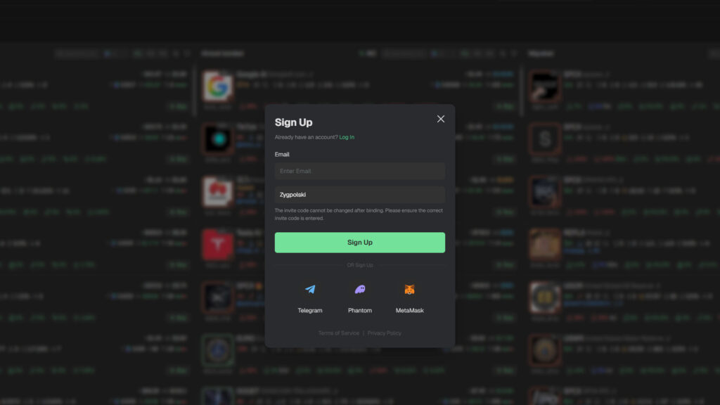 GMGN.ai Referral Code: Inside the Ultimate Meme Coin Sniper Terminal 1 GMGN.ai referral code sign-up screen showing terminal wallet connection and 10% fee discount activation