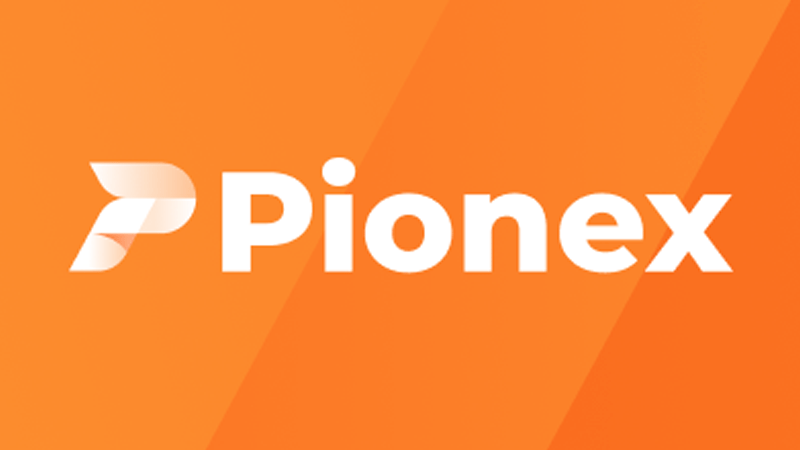 Pionex logo for verified crypto referral codes and sign-up bonuses